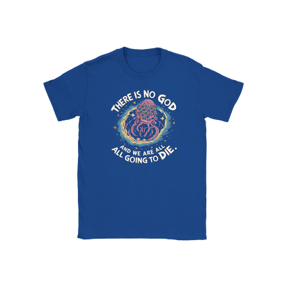 Vintage Lovecraftian Nihilism Monster T-Shirt-13