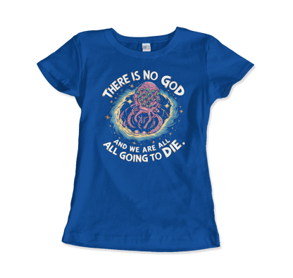Vintage Lovecraftian Nihilism Monster T-Shirt-10
