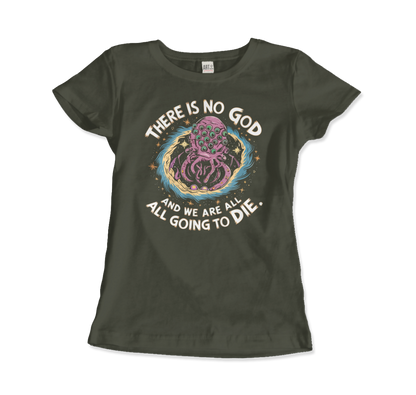 Vintage Lovecraftian Nihilism Monster T-Shirt-2