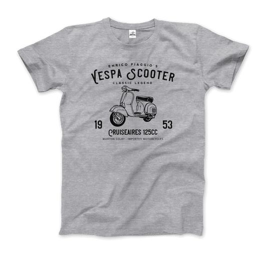 Vintage Piaggio Scooter 1953 125cc T-Shirt-0