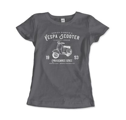 Vintage Piaggio Scooter 1953 125cc T-Shirt-12