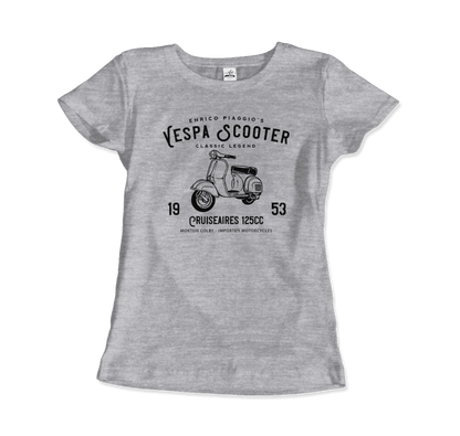 Vintage Piaggio Scooter 1953 125cc T-Shirt-11