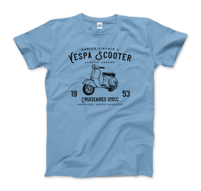 Vintage Piaggio Scooter 1953 125cc T-Shirt-9