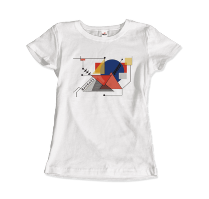 Walter Gropius Bauhaus Geometry Artwork T-Shirt-7