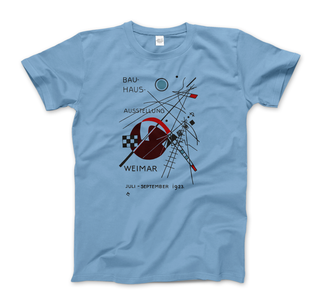 Wassily Kandinsky - Bauhaus Exhibition Artwork T-Shirt-6
