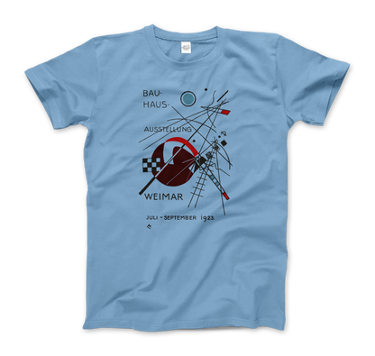 Wassily Kandinsky - Bauhaus Exhibition Artwork T-Shirt-6
