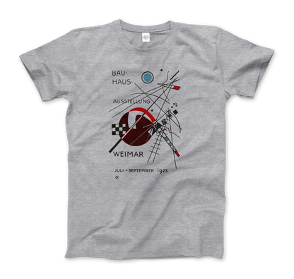 Wassily Kandinsky - Bauhaus Exhibition Artwork T-Shirt-0