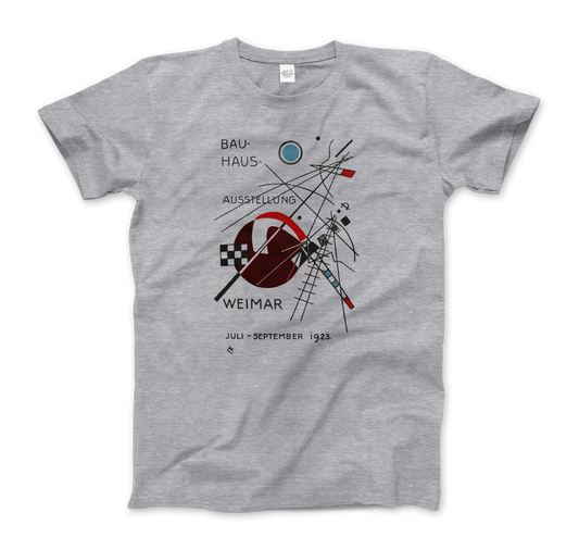 Wassily Kandinsky - Bauhaus Exhibition Artwork T-Shirt-0