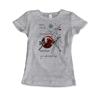 Wassily Kandinsky - Bauhaus Exhibition Artwork T-Shirt-2