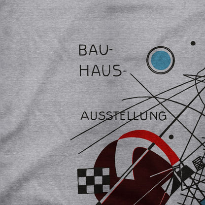 Wassily Kandinsky - Bauhaus Exhibition Artwork T-Shirt-4