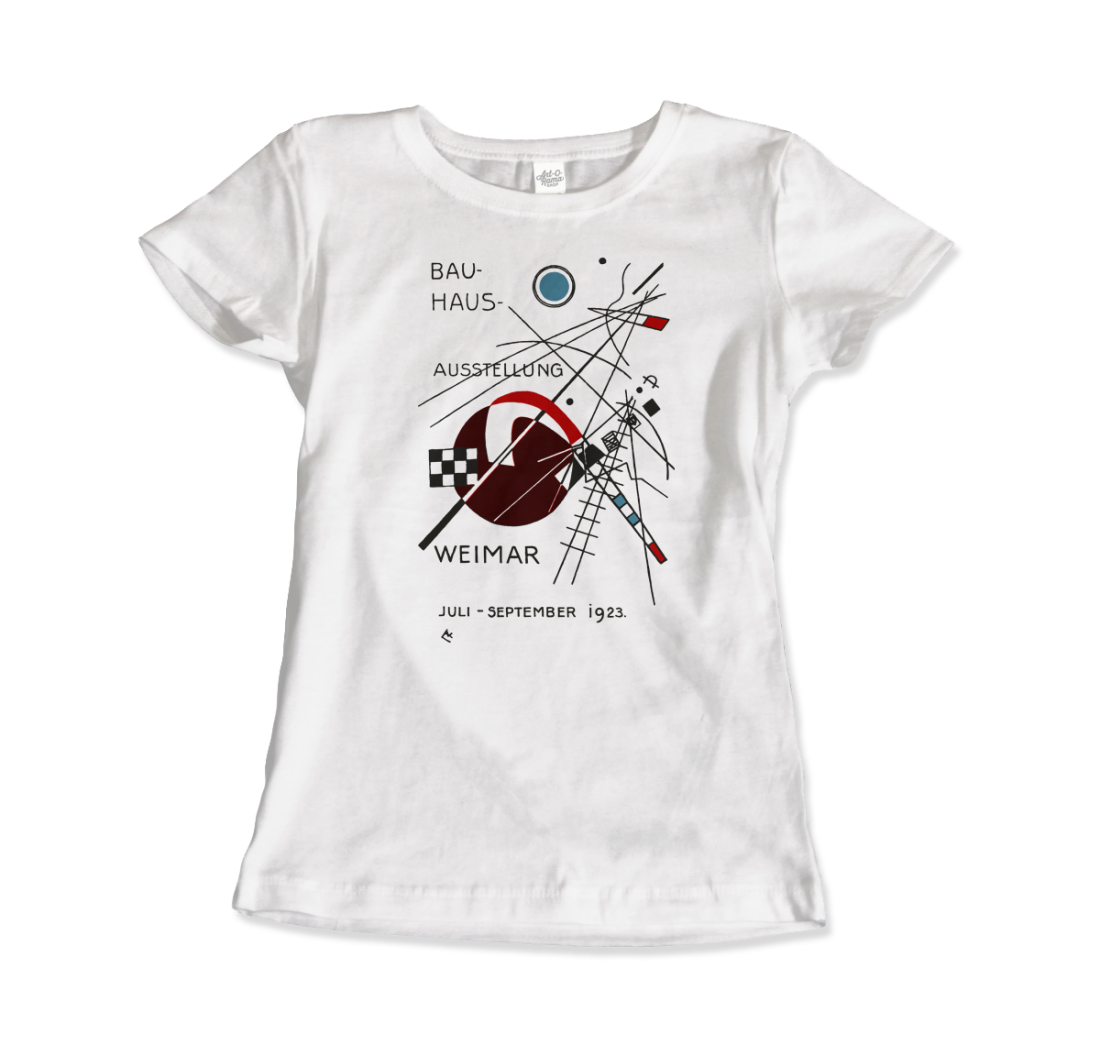 Wassily Kandinsky - Bauhaus Exhibition Artwork T-Shirt-7