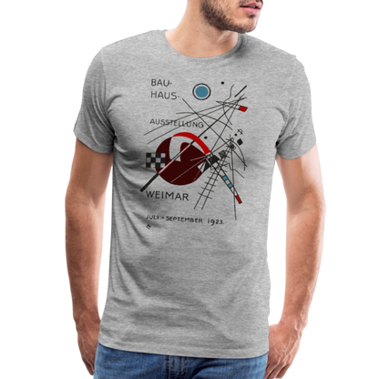 Wassily Kandinsky - Bauhaus Exhibition Artwork T-Shirt-1