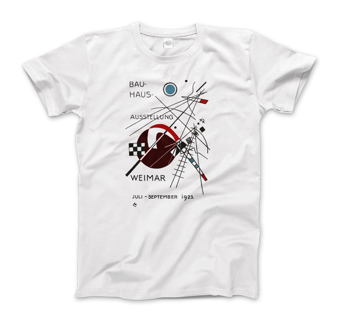 Wassily Kandinsky - Bauhaus Exhibition Artwork T-Shirt-5