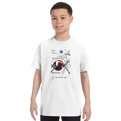 Wassily Kandinsky - Bauhaus Exhibition Artwork T-Shirt-9