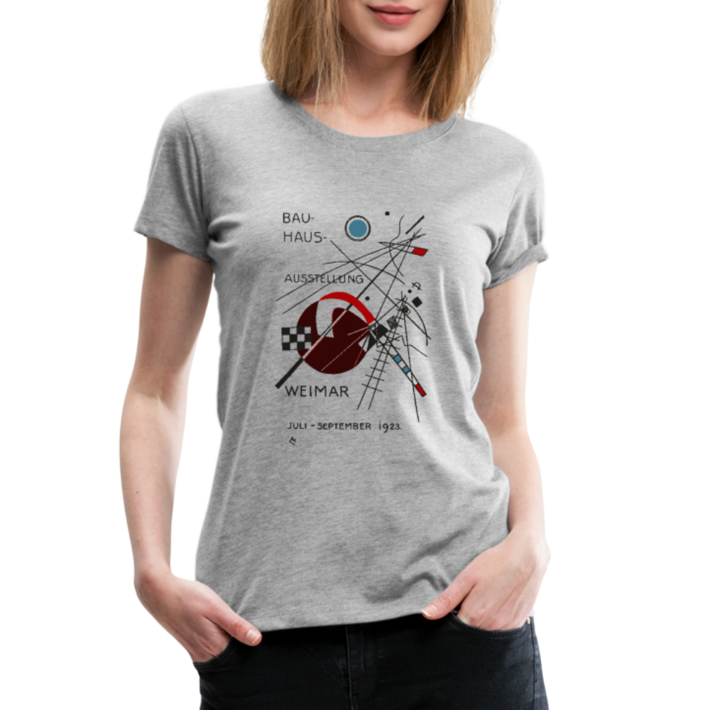 Wassily Kandinsky - Bauhaus Exhibition Artwork T-Shirt-3