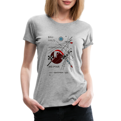 Wassily Kandinsky - Bauhaus Exhibition Artwork T-Shirt-3
