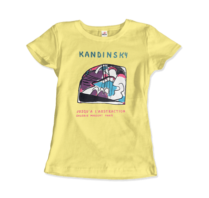 Wassily Kandinsky - Jusqu'a l'abstraction 1960 Artwork T-Shirt-4