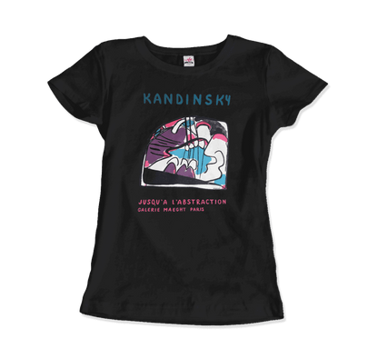 Wassily Kandinsky - Jusqu'a l'abstraction 1960 Artwork T-Shirt-7