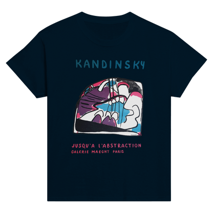 Wassily Kandinsky - Jusqu'a l'abstraction 1960 Artwork T-Shirt-10