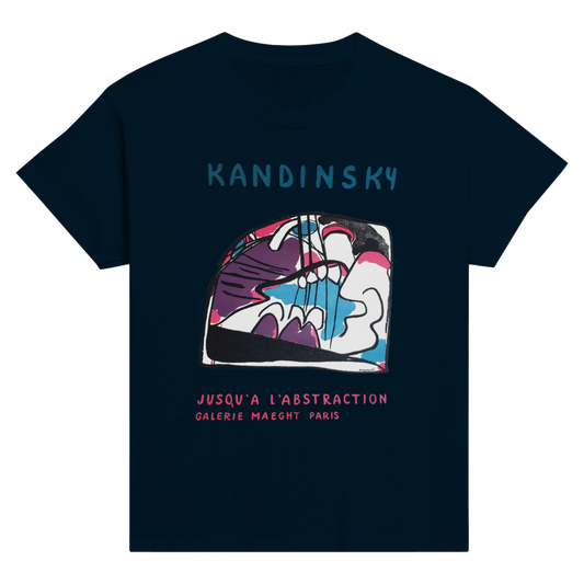 Wassily Kandinsky - Jusqu'a l'abstraction 1960 Artwork T-Shirt-10