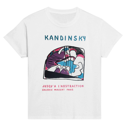 Wassily Kandinsky - Jusqu'a l'abstraction 1960 Artwork T-Shirt-9