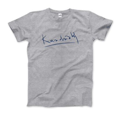 Wassily Kandinsky Signature Art T-Shirt-7