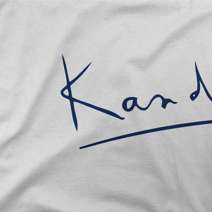 Wassily Kandinsky Signature Art T-Shirt-1