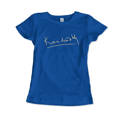 Wassily Kandinsky Signature Art T-Shirt-18