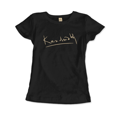 Wassily Kandinsky Signature Art T-Shirt-13