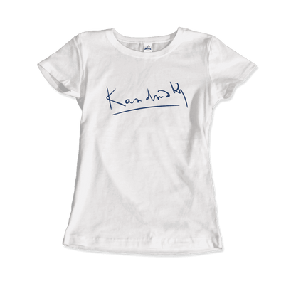 Wassily Kandinsky Signature Art T-Shirt-2