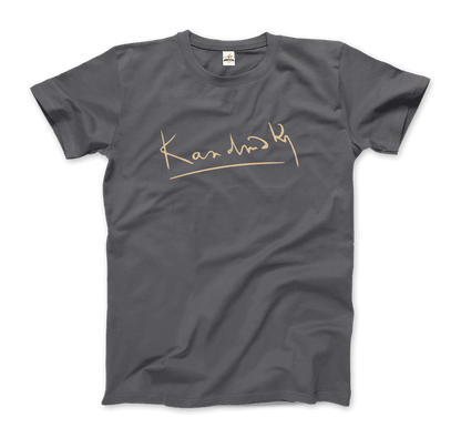 Wassily Kandinsky Signature Art T-Shirt-10