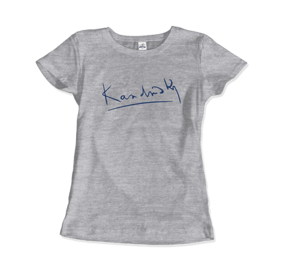 Wassily Kandinsky Signature Art T-Shirt-14