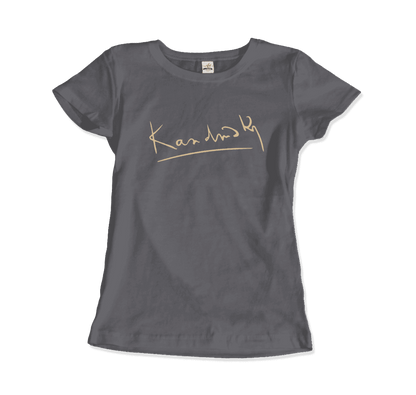 Wassily Kandinsky Signature Art T-Shirt-17