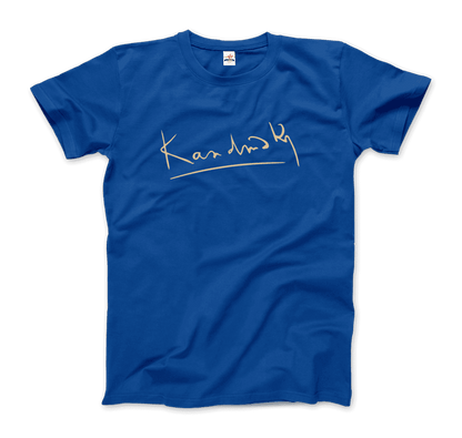 Wassily Kandinsky Signature Art T-Shirt-11
