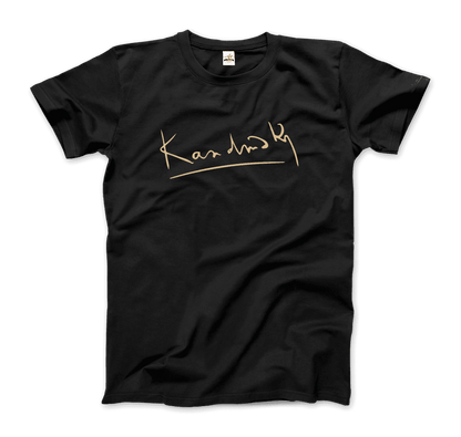 Wassily Kandinsky Signature Art T-Shirt-6