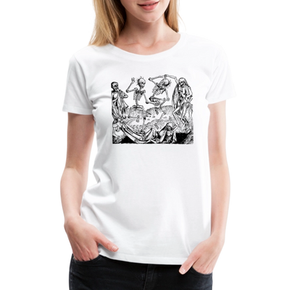 Wolgemut - Dance of Death from "The Nuremberg Chronicle", 1493 T-Shirt