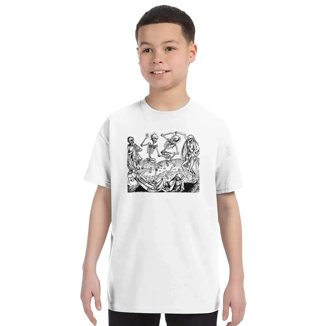 Wolgemut - Dance of Death from "The Nuremberg Chronicle", 1493 T-Shirt