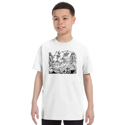 Wolgemut - Dance of Death from "The Nuremberg Chronicle", 1493 T-Shirt
