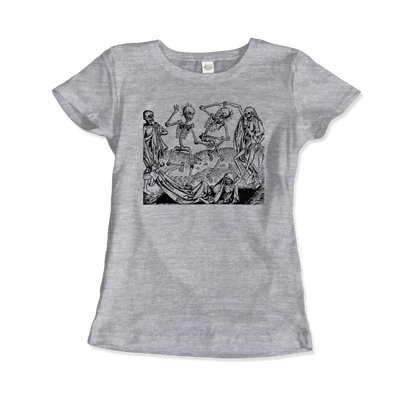 Wolgemut - Dance of Death from "The Nuremberg Chronicle", 1493 T-Shirt
