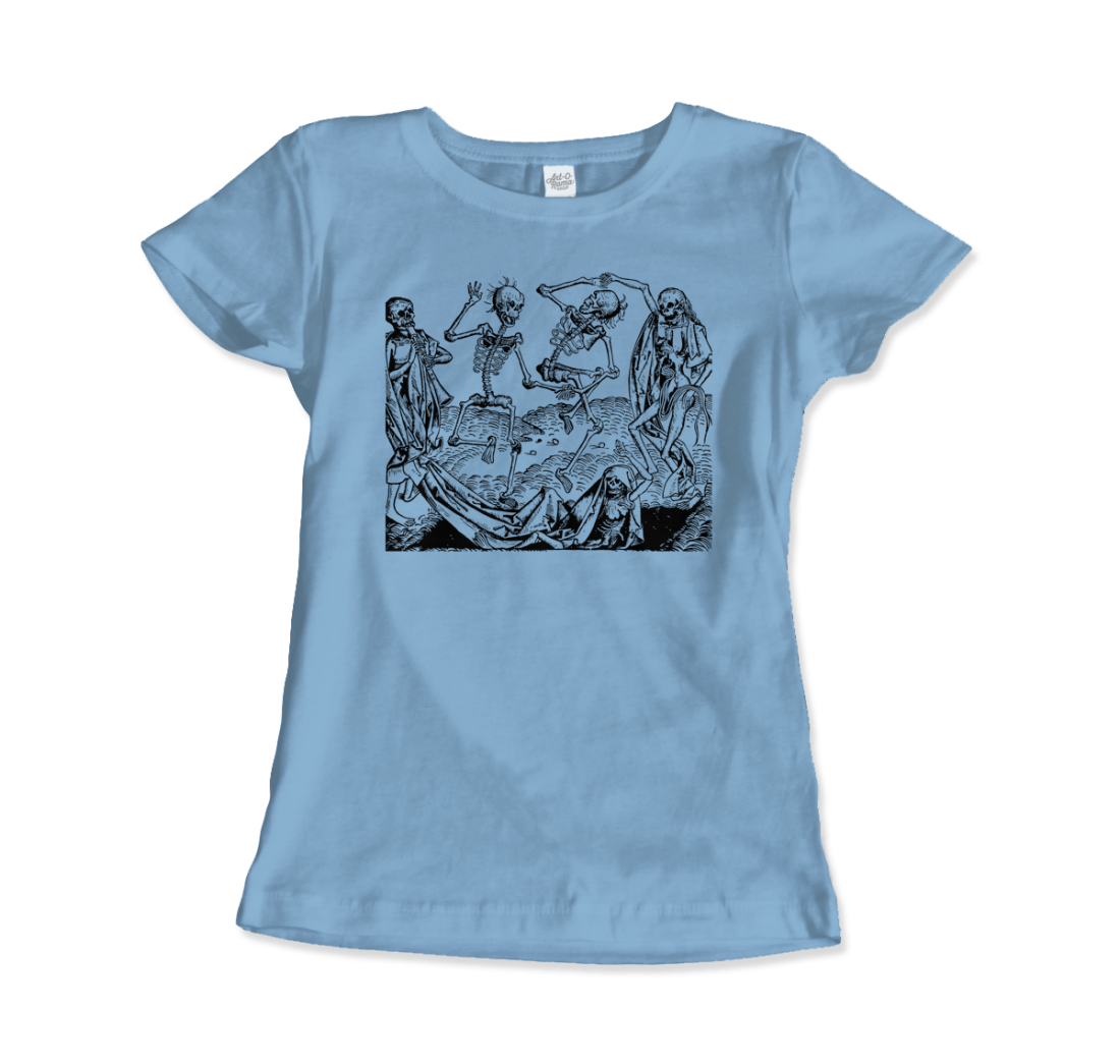 Wolgemut - Dance of Death from "The Nuremberg Chronicle", 1493 T-Shirt