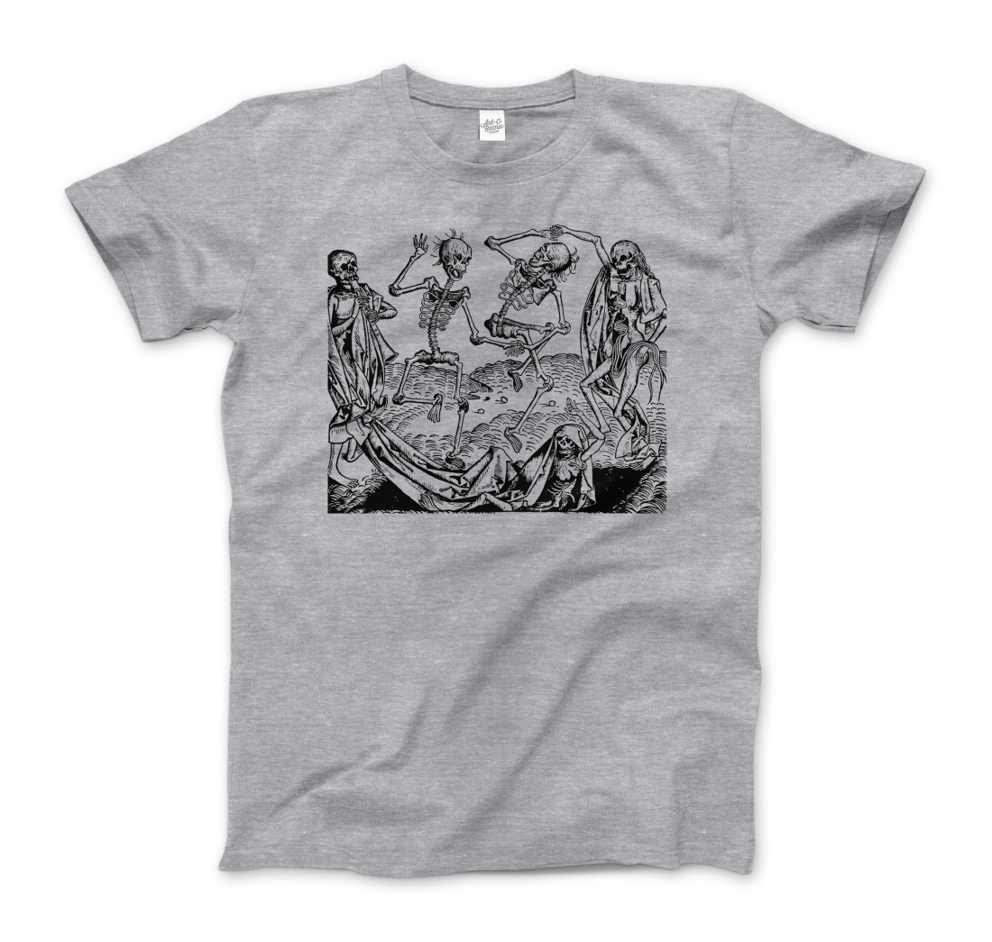 Wolgemut - Dance of Death from "The Nuremberg Chronicle", 1493 T-Shirt