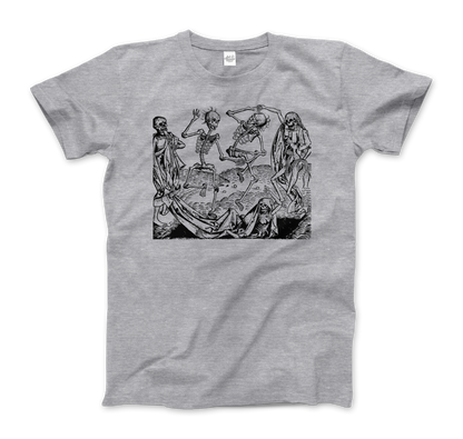 Wolgemut - Dance of Death from "The Nuremberg Chronicle", 1493 T-Shirt