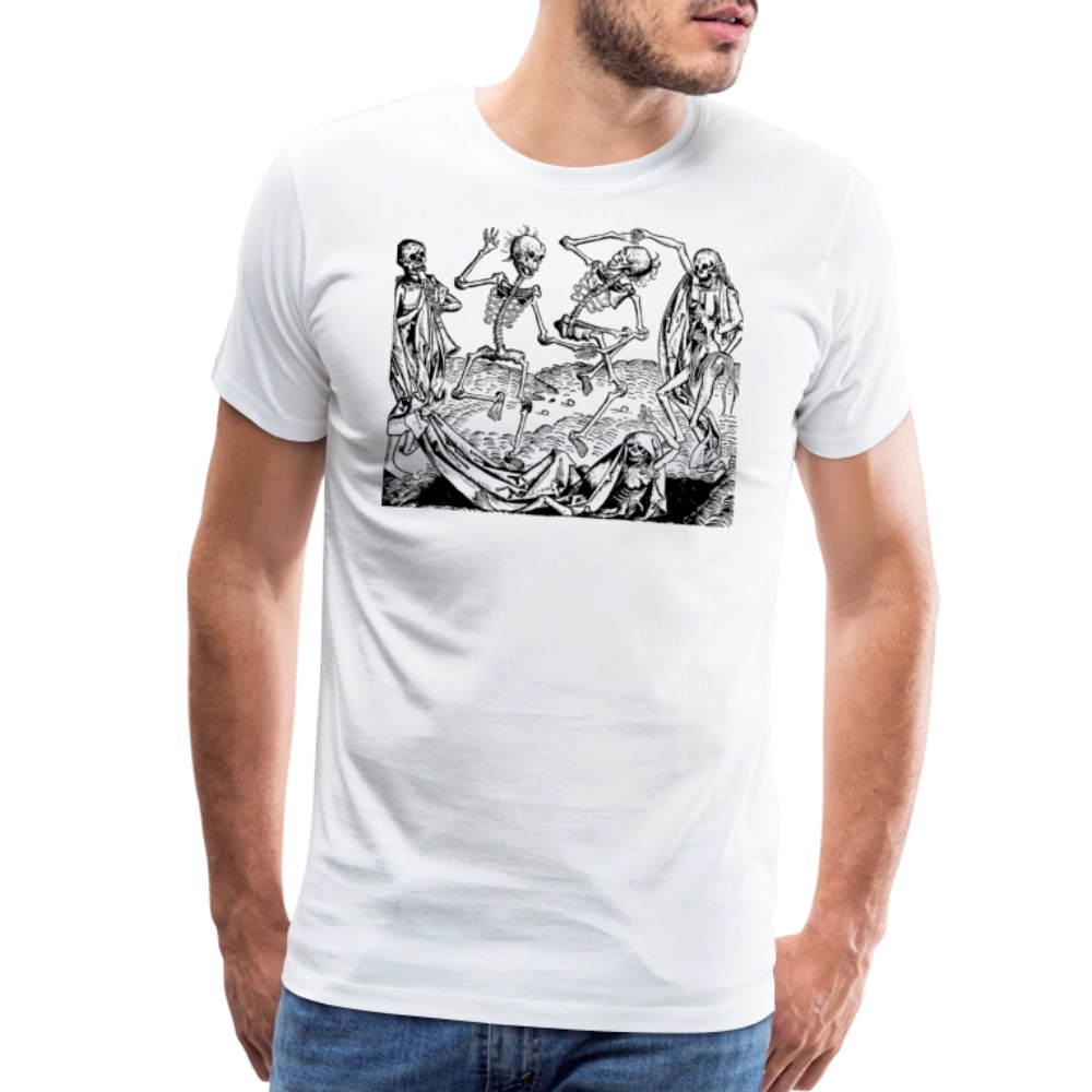 Wolgemut - Dance of Death from "The Nuremberg Chronicle", 1493 T-Shirt