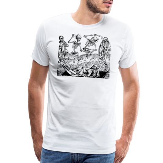 Wolgemut - Dance of Death from "The Nuremberg Chronicle", 1493 T-Shirt