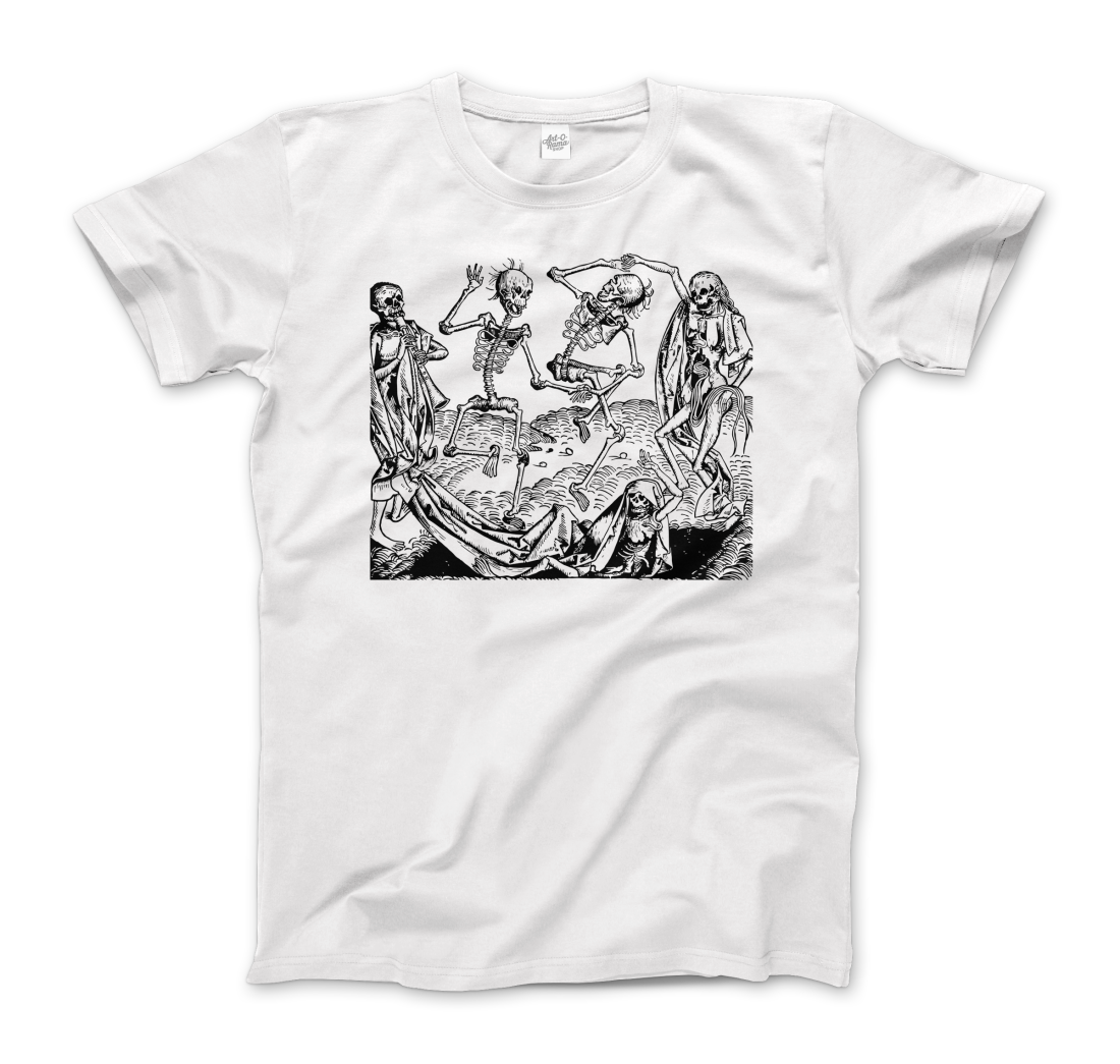 Wolgemut - Dance of Death from "The Nuremberg Chronicle", 1493 T-Shirt