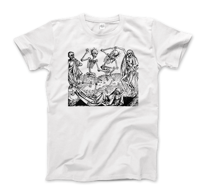 Wolgemut - Dance of Death from "The Nuremberg Chronicle", 1493 T-Shirt