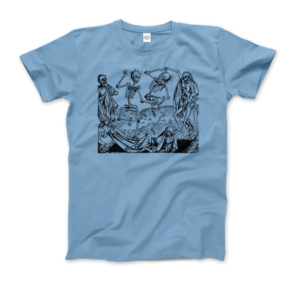 Wolgemut - Dance of Death from "The Nuremberg Chronicle", 1493 T-Shirt