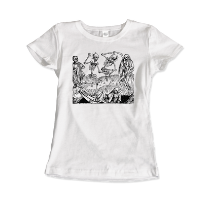 Wolgemut - Dance of Death from "The Nuremberg Chronicle", 1493 T-Shirt